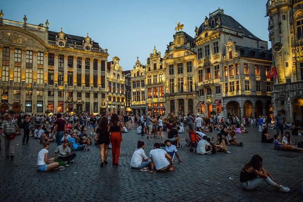 Grand Place Market, Brussels
