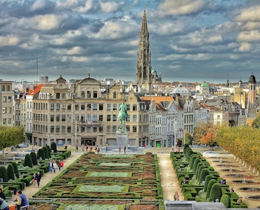 Brussels in Belgium