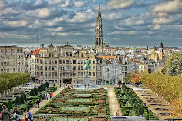 Brussels in Belgium