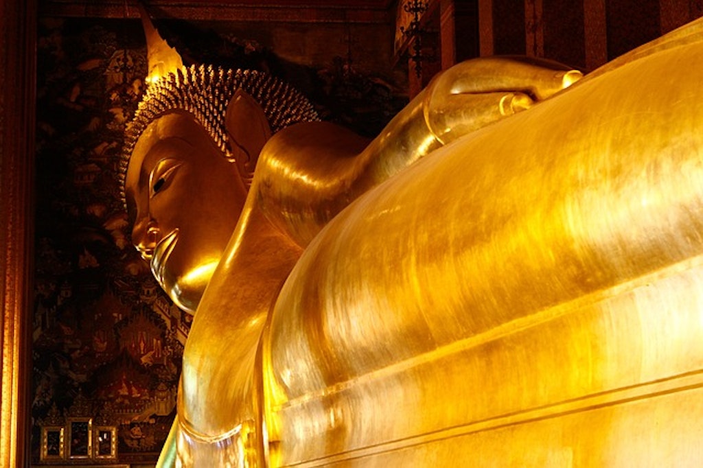 Reclining Buddha at Wat Pho temple
