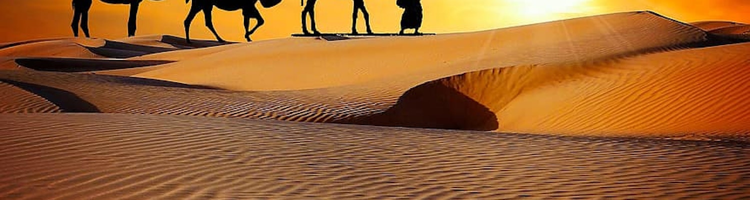 desert safari in Jaisalmer