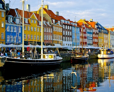 colourful buildings of Copenhagen
