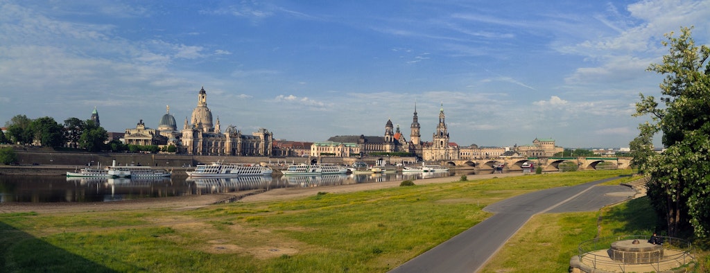 Dresden Elbe View