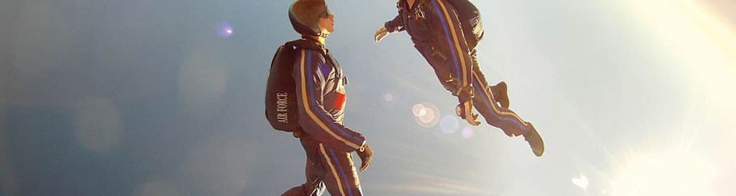 Skydiving in Germany