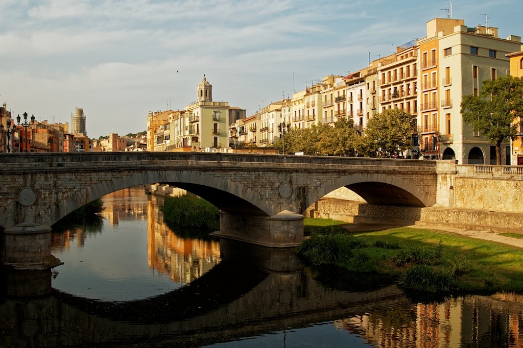 Girona City bridges 
