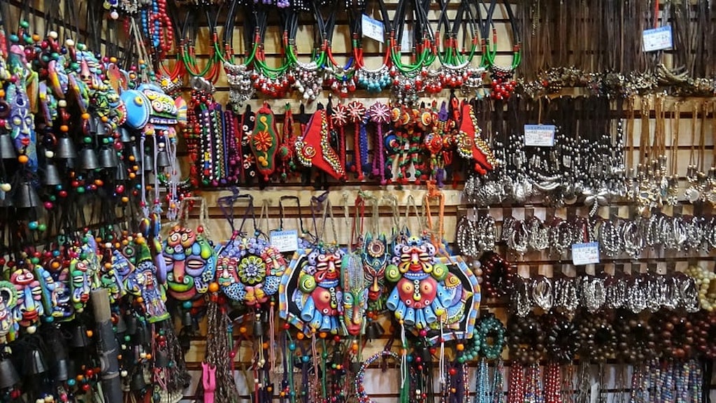 Sagarika Government Emporium, the Best of Andaman's Handicrafts