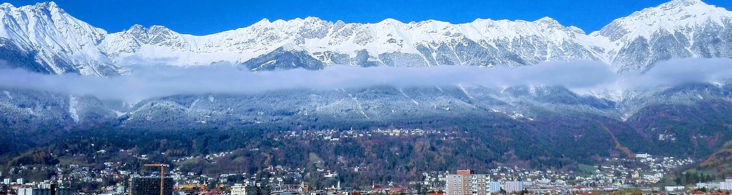 Panorama of Innsbruck
