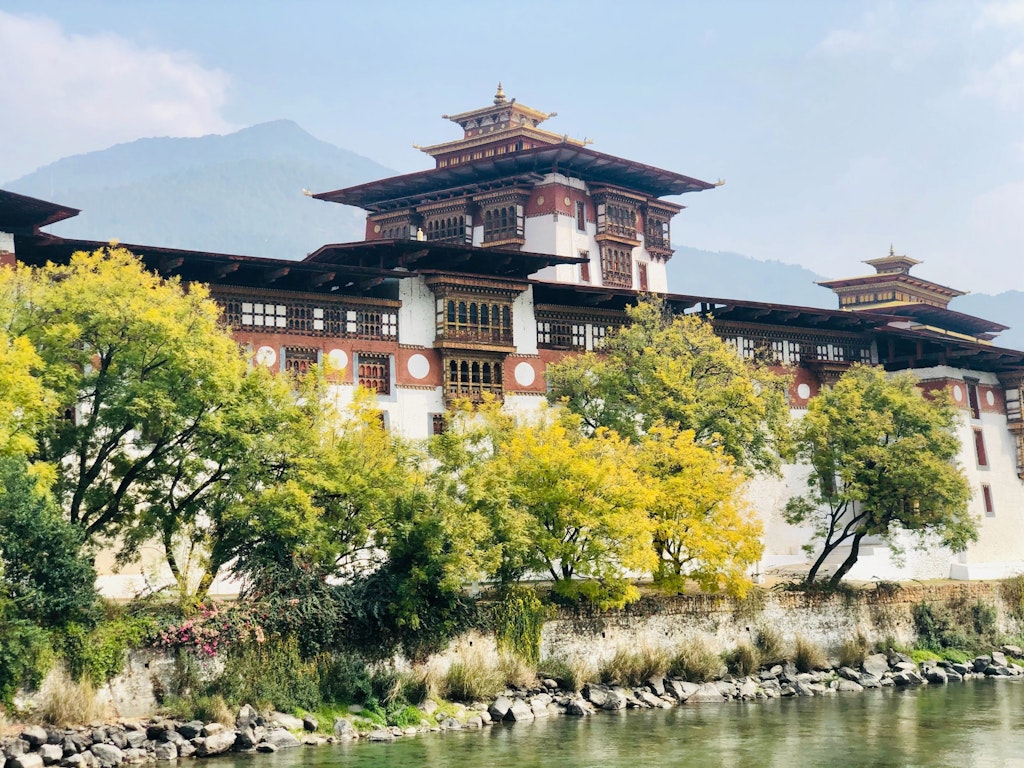 The Phunaka Dzong, Thimpu
