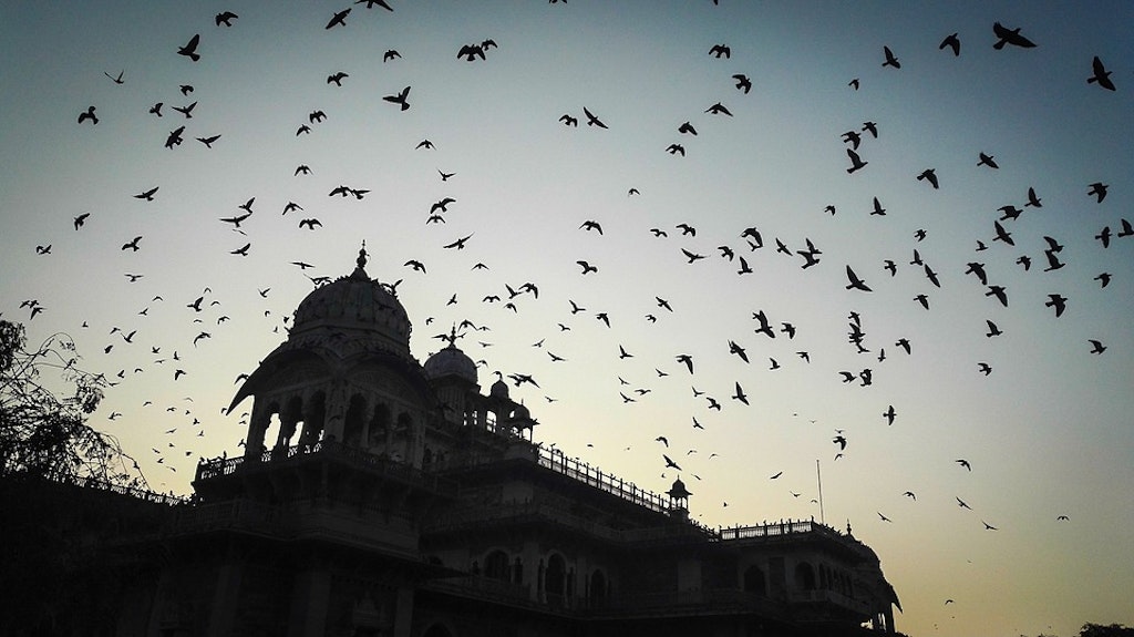 Jaipur evening 