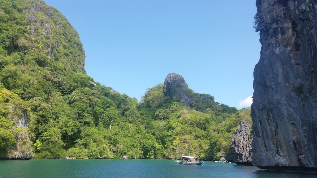 Palawan island INSTAGRAMMABLE PLACES IN PHILIPPINES