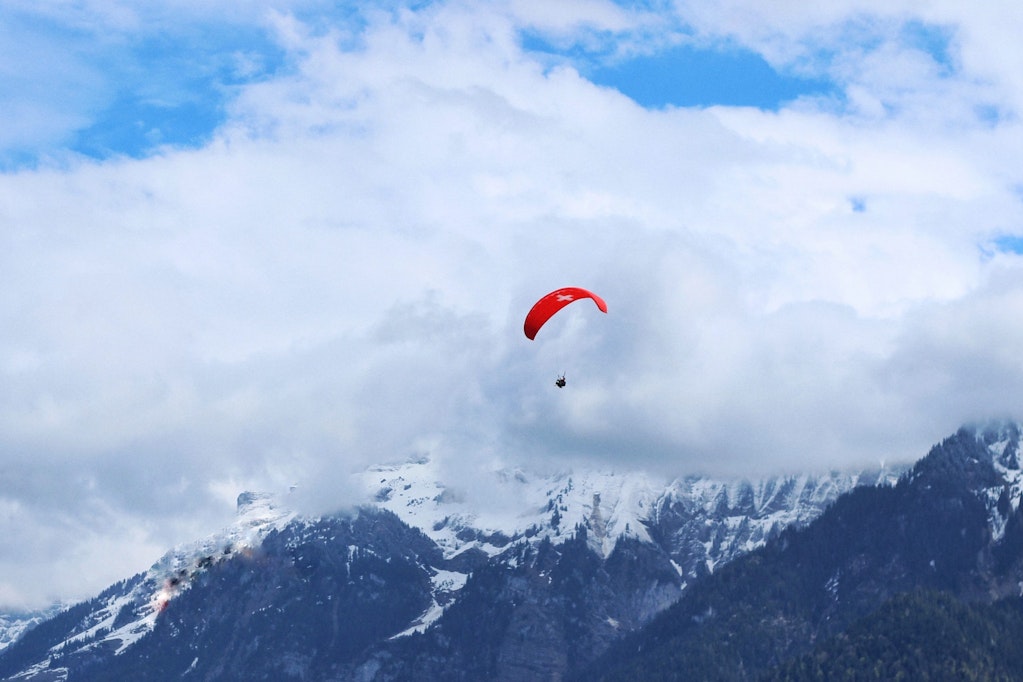 Paragliding in Interlaken, Things to Do in Switzerland in May