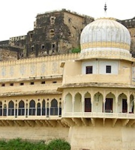 Phool Mahal Palace in Kishangarh