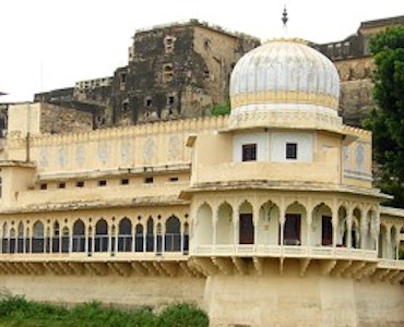 Phool Mahal Palace in Kishangarh