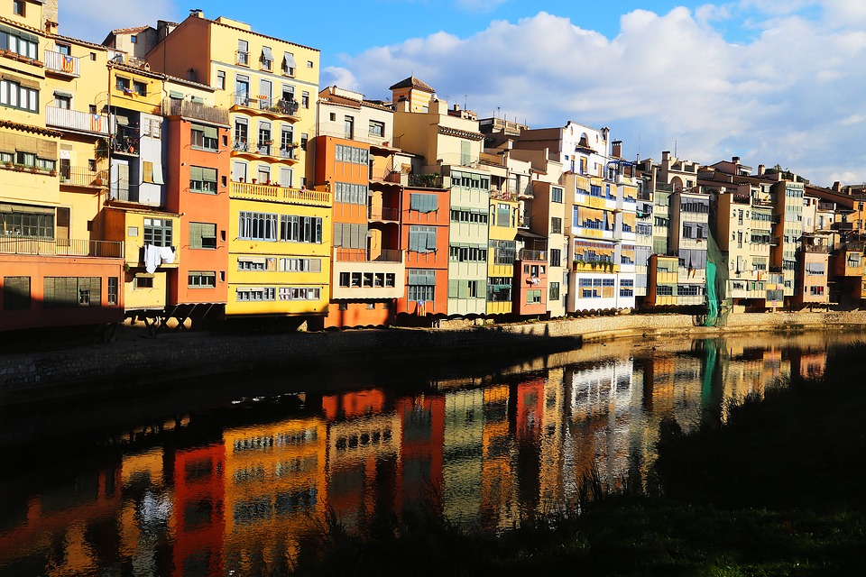 Building of Girona 