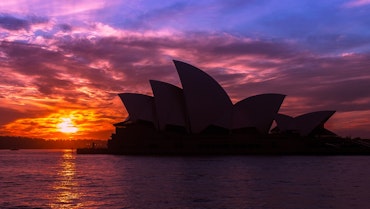 Australia-Sydney-Opera House