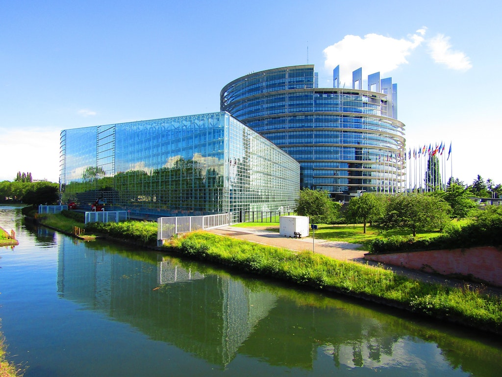 The European Parliament, France.