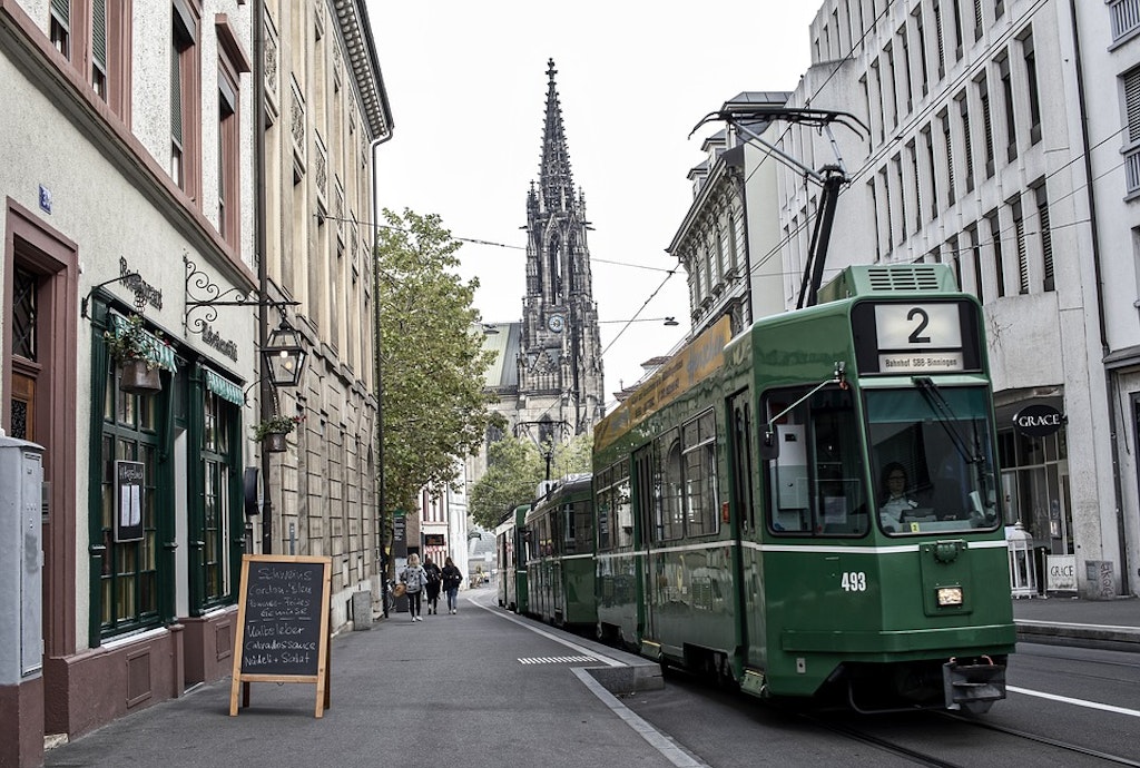 Basel Tram, Places to Visit in Basel Switzerland