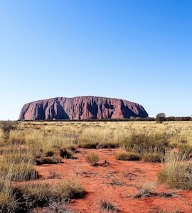 Uluru In Australia