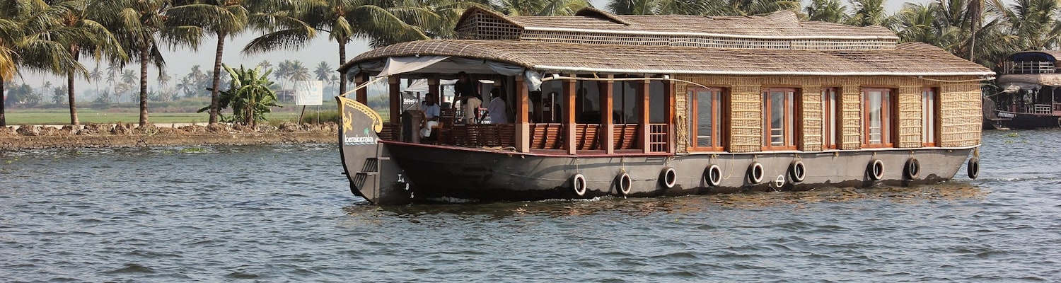 Cochin to Alleppey through backwaters