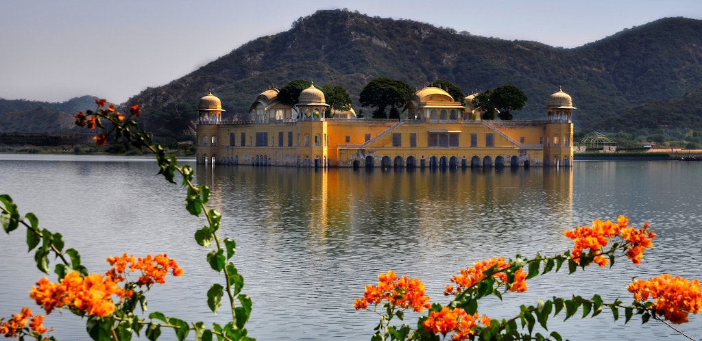 Water Palace in Jaipur