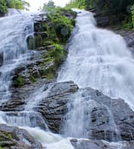 Waterfall in Kerala