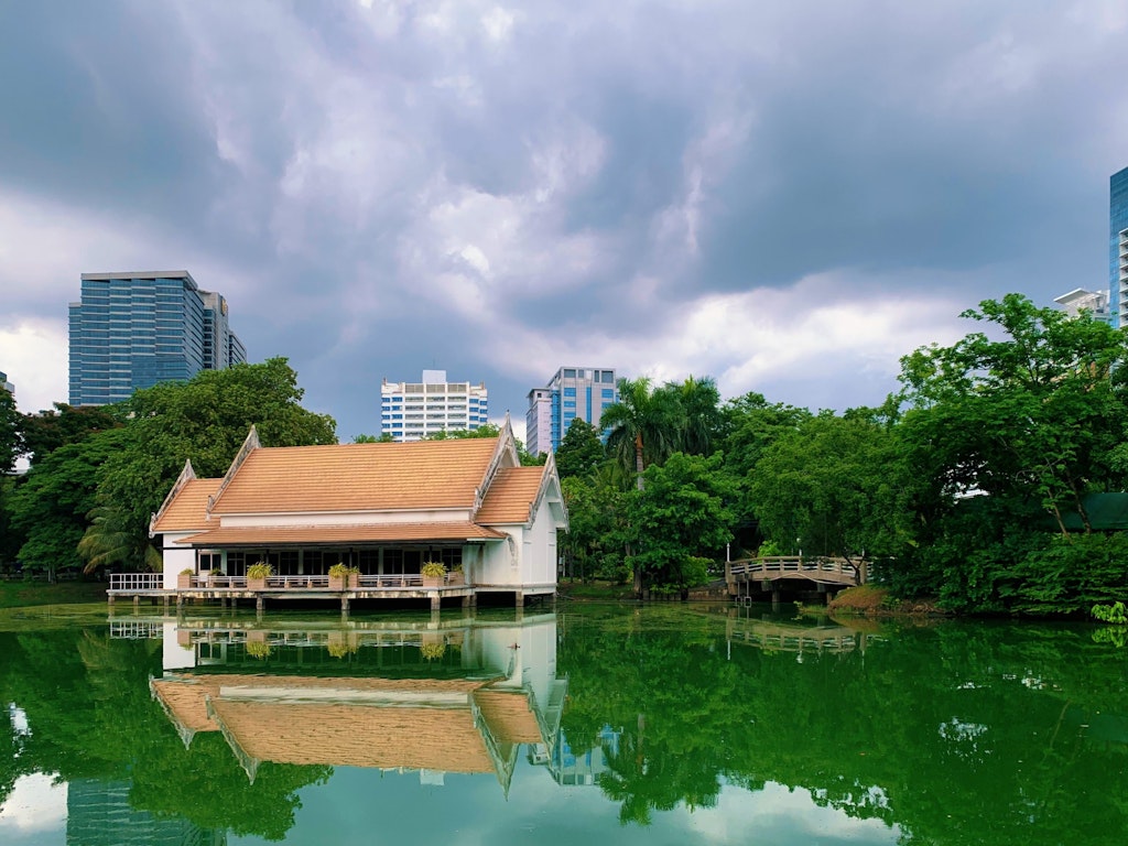 Lumpini Park Bangkok