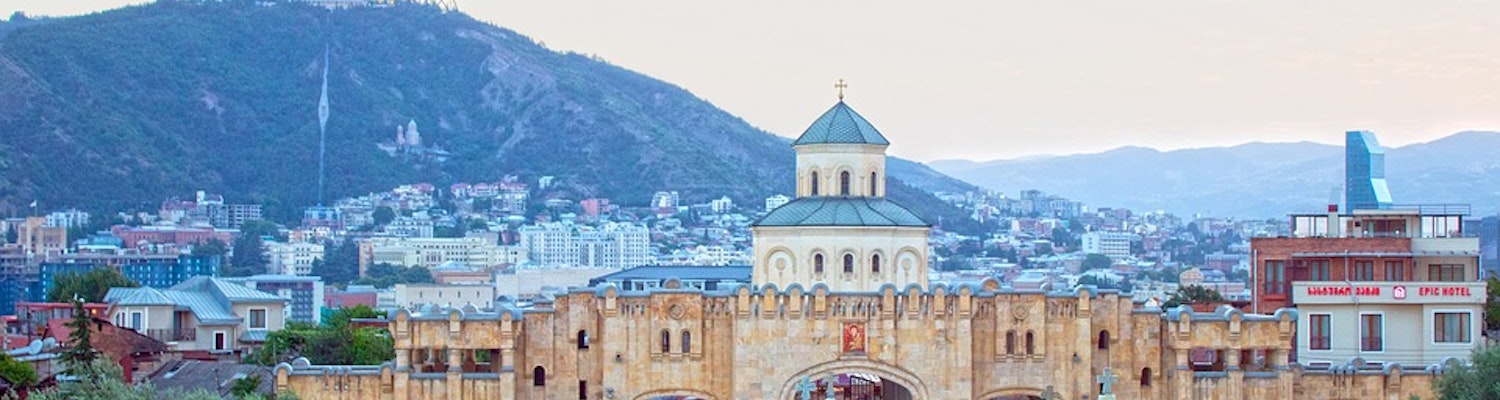 Tbilisi's Iconic Soviet Architecture