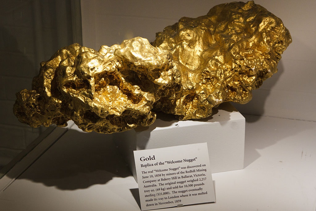 The Gold Museum in Ballarat