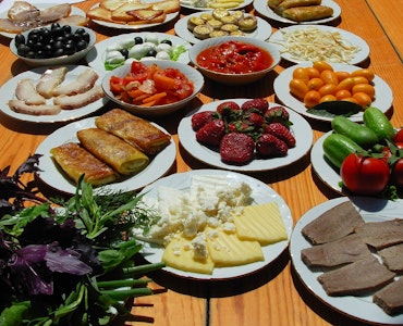 Baku food