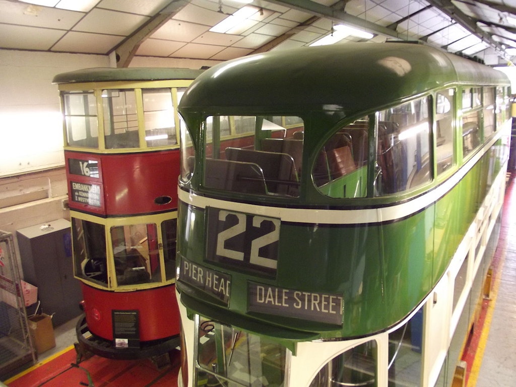 National Tramway Museum, Matlock