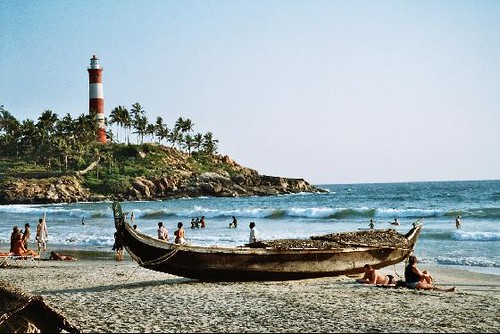 A picture of Varkala Lighthouse