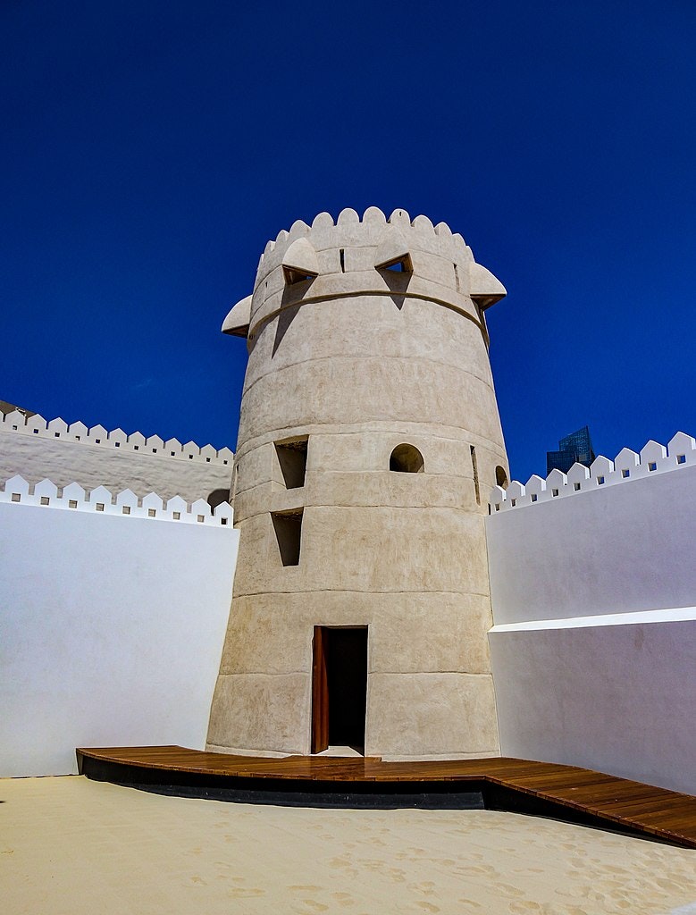Qasr Al Hosn Structure 