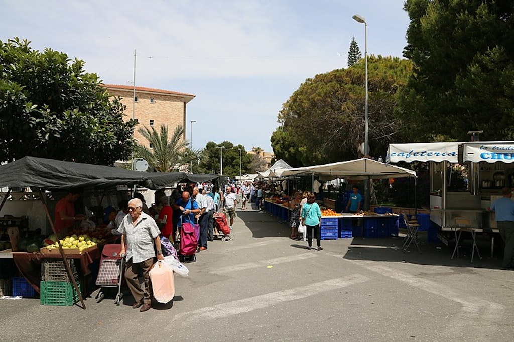 San Pedro de Alcántara Market in Marbella