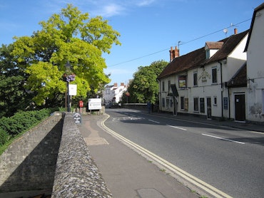 Abingdon in United Kingdom
