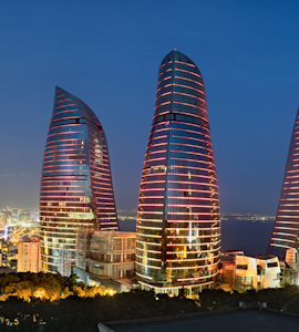 Azerbaijan Flame Towers