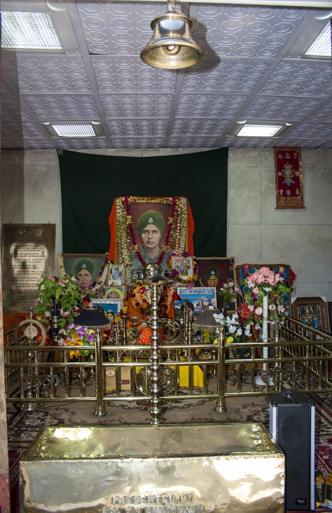 Inside Baba Mandir, Sikkhim 
