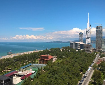 Batumi in Georgia