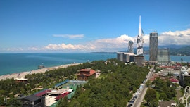 Batumi in Georgia