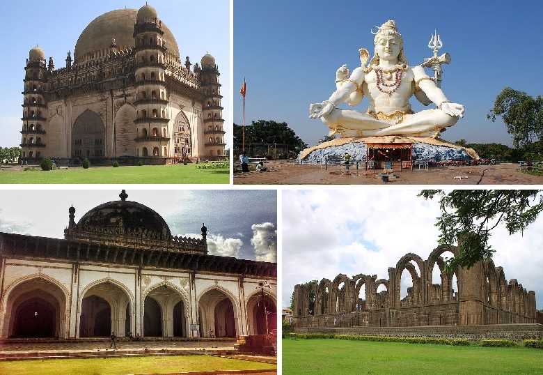 tourist places near bijapur karnataka