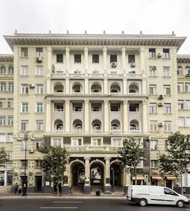 Beautiful Architecture in Baku