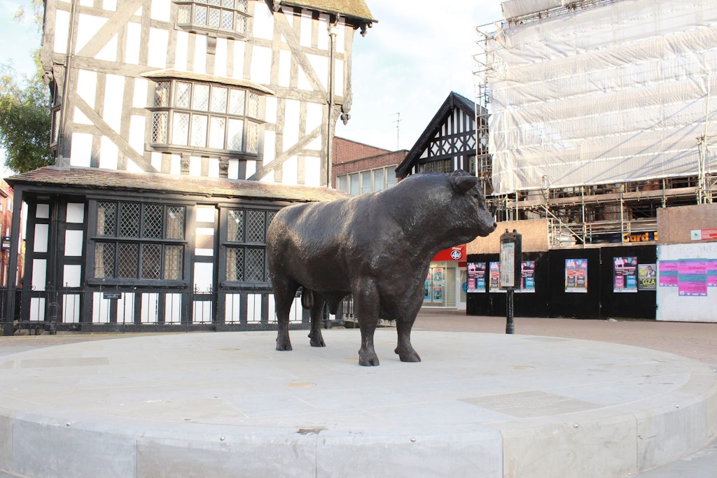 Bull Statue Hereford