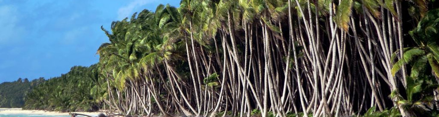 Cocos island in Australia