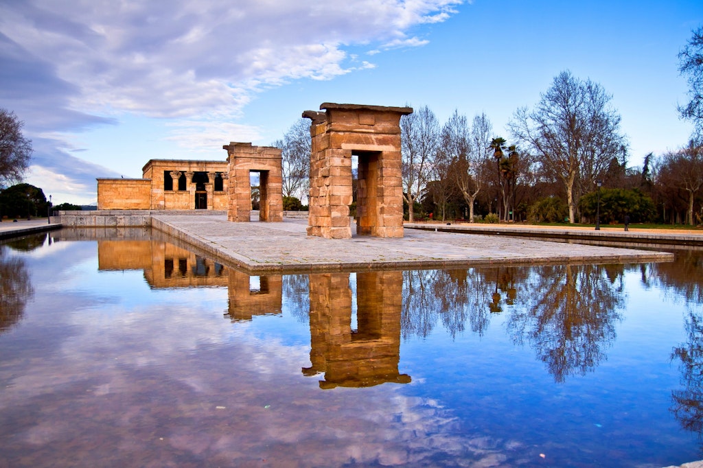 Temple of Debod, places to visit in Madrid