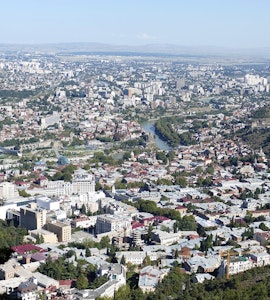 Georgia city view