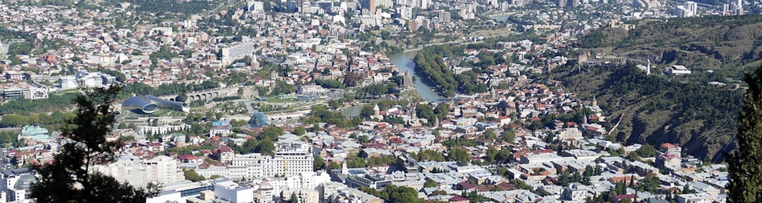Georgia city view