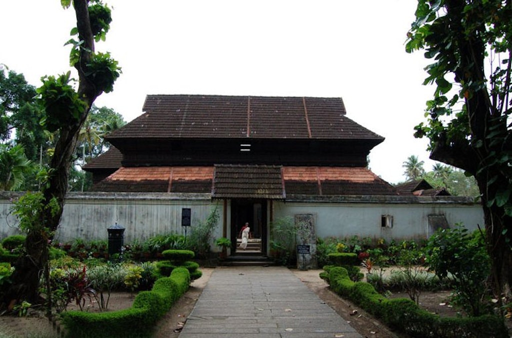 Krishnapuram Palace in Alleppey