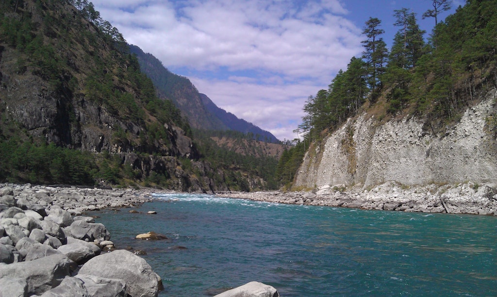 Arunachal Pradesh in India