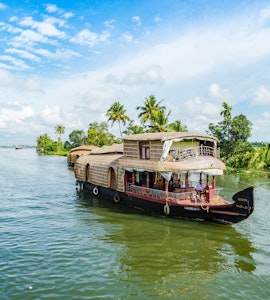 A picture of a boat in Alleppey