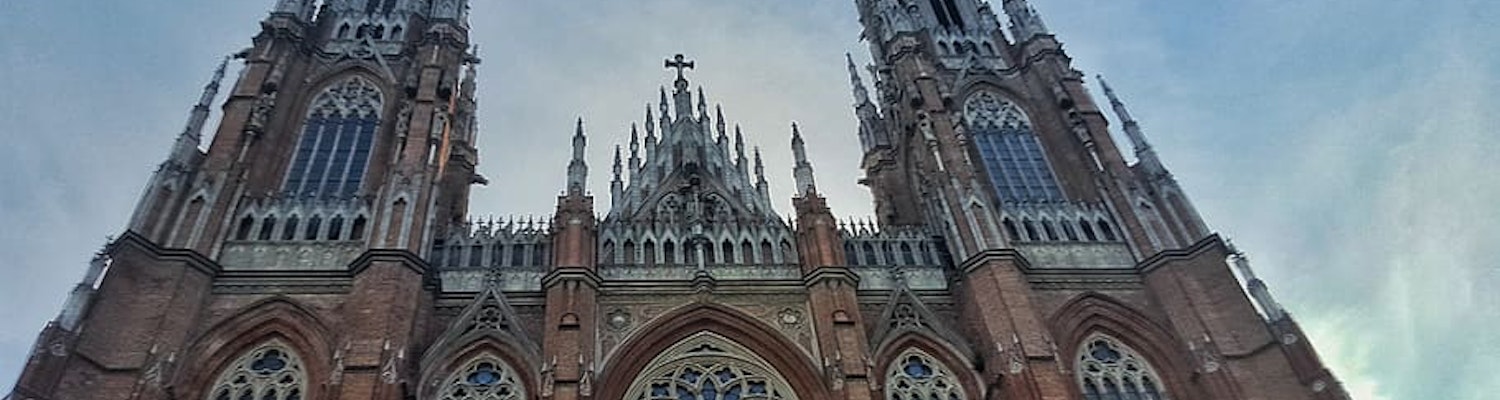 A stunning click of Catedral de La Plata