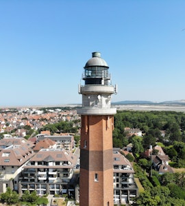 A lighthouse in Le Touquet